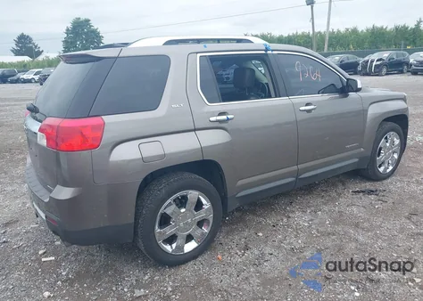 2011 GMC Terrain Slt-2 from USA, damaged, VIN 2CTFLXE51B6372153
